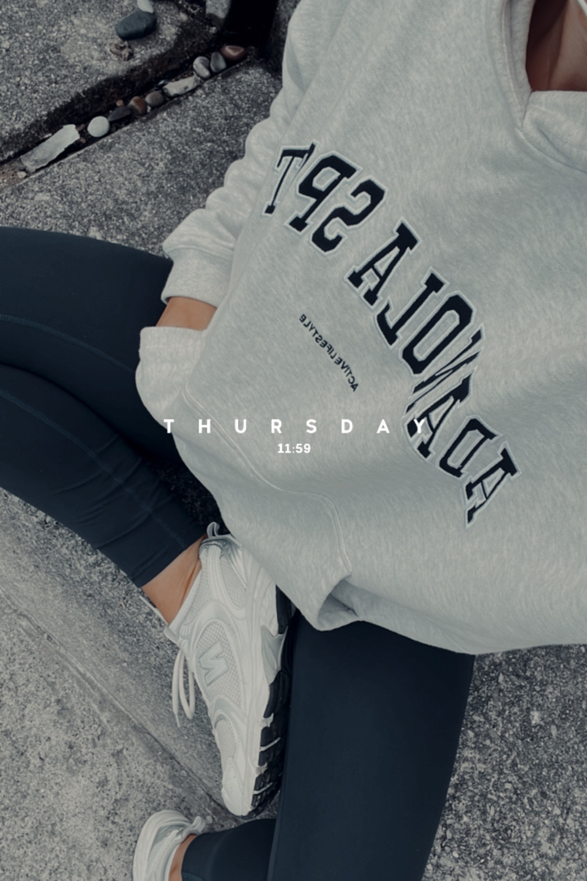 Sunday uniform - Adanola hoodie, navy leggings and new balance 530 

#LTKeurope #LTKunder50 #LTKstyletip