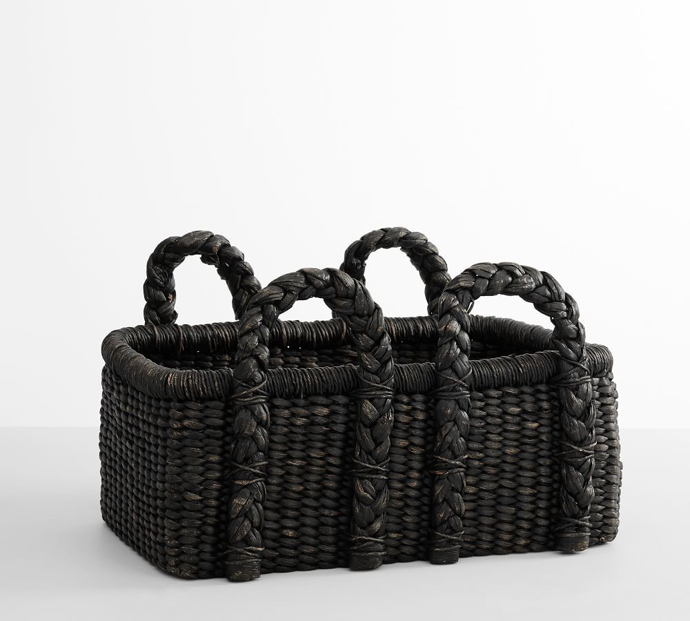 Beachcomber Handwoven Seagrass Basket Collection | Pottery Barn (US)