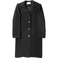 Vintage Givenchy Style I Magnin Black Wool Coat | Etsy (US)