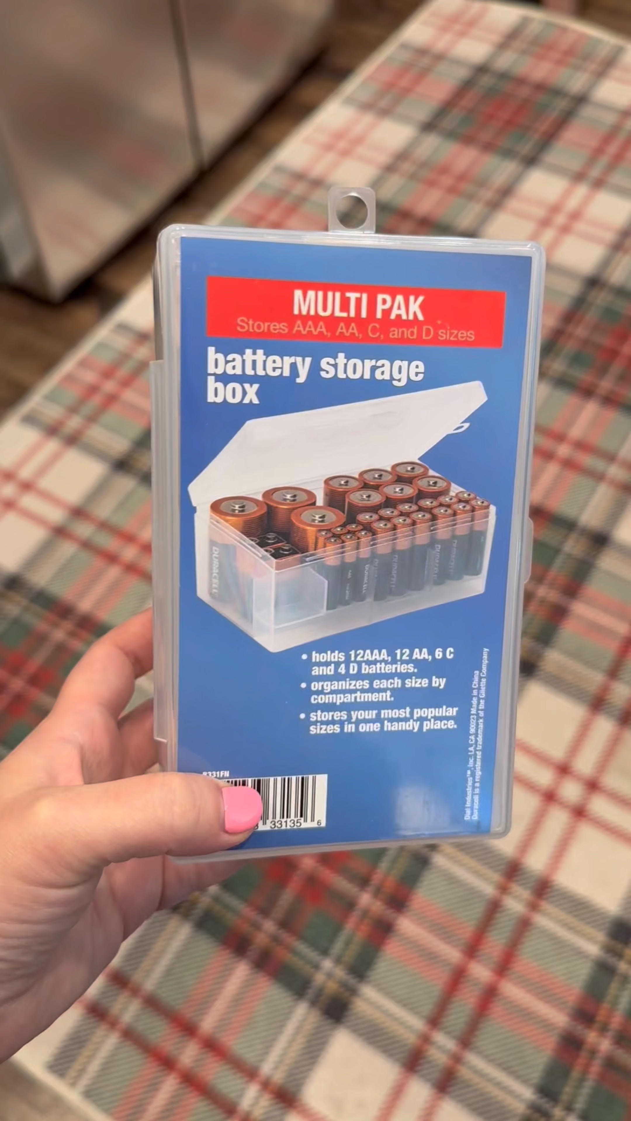 Battery 🔋 storage #homeorganization #storage #battery

#LTKFamily #LTKHome #LTKFindsUnder50