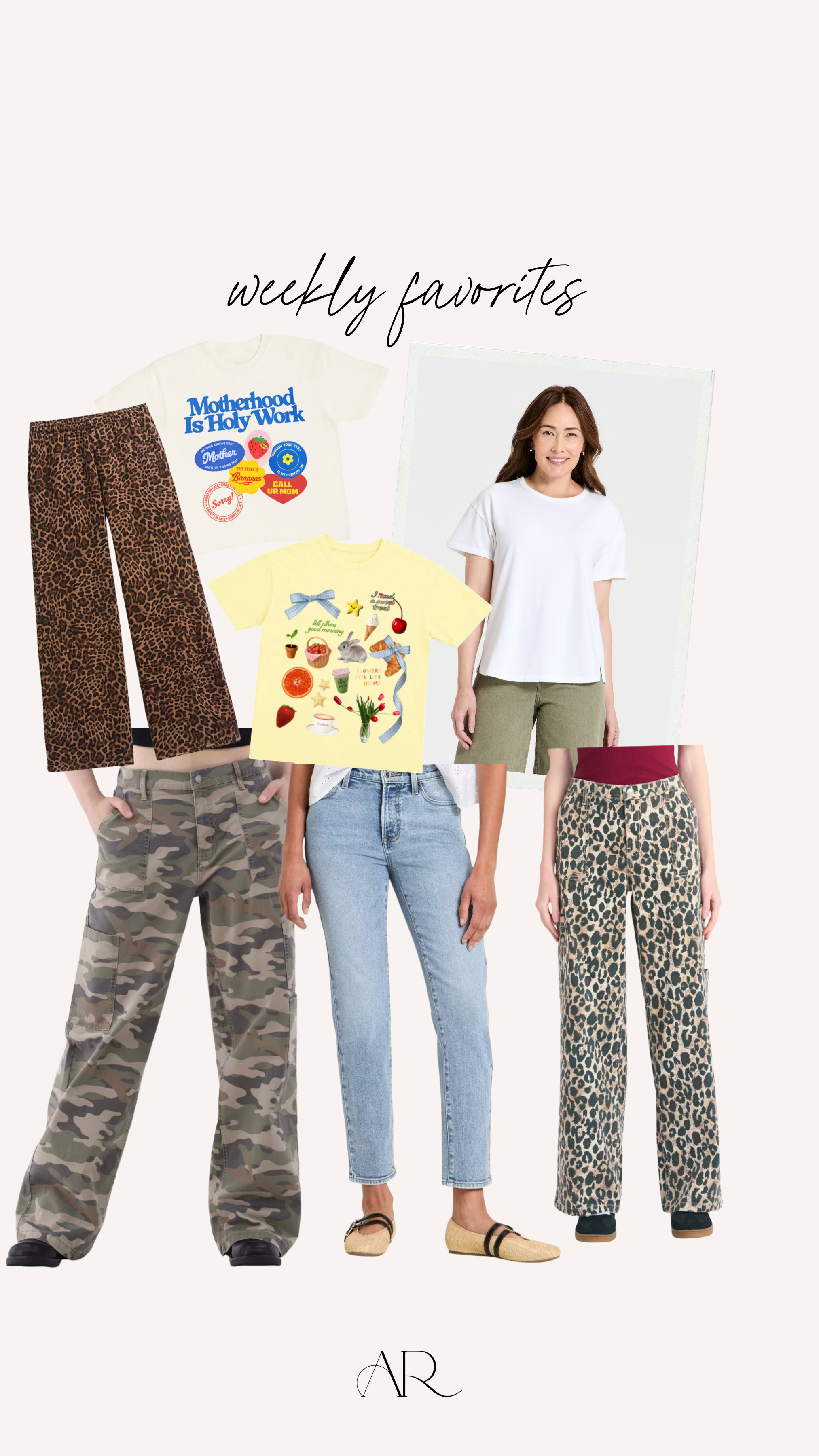 Weekly favorites!

weekly favorites, walmart style, target finds, graphic tees 

 #LTKSeasonal