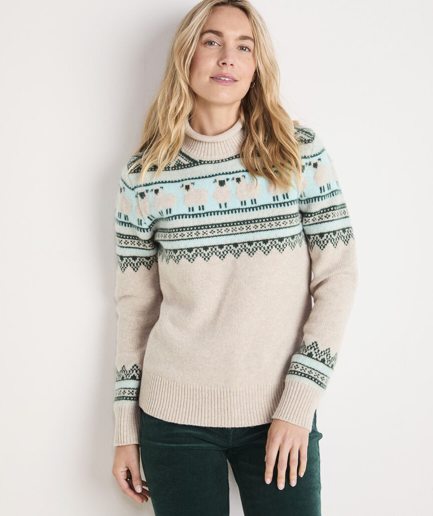 Sheep Rollneck Sweater | vineyard vines