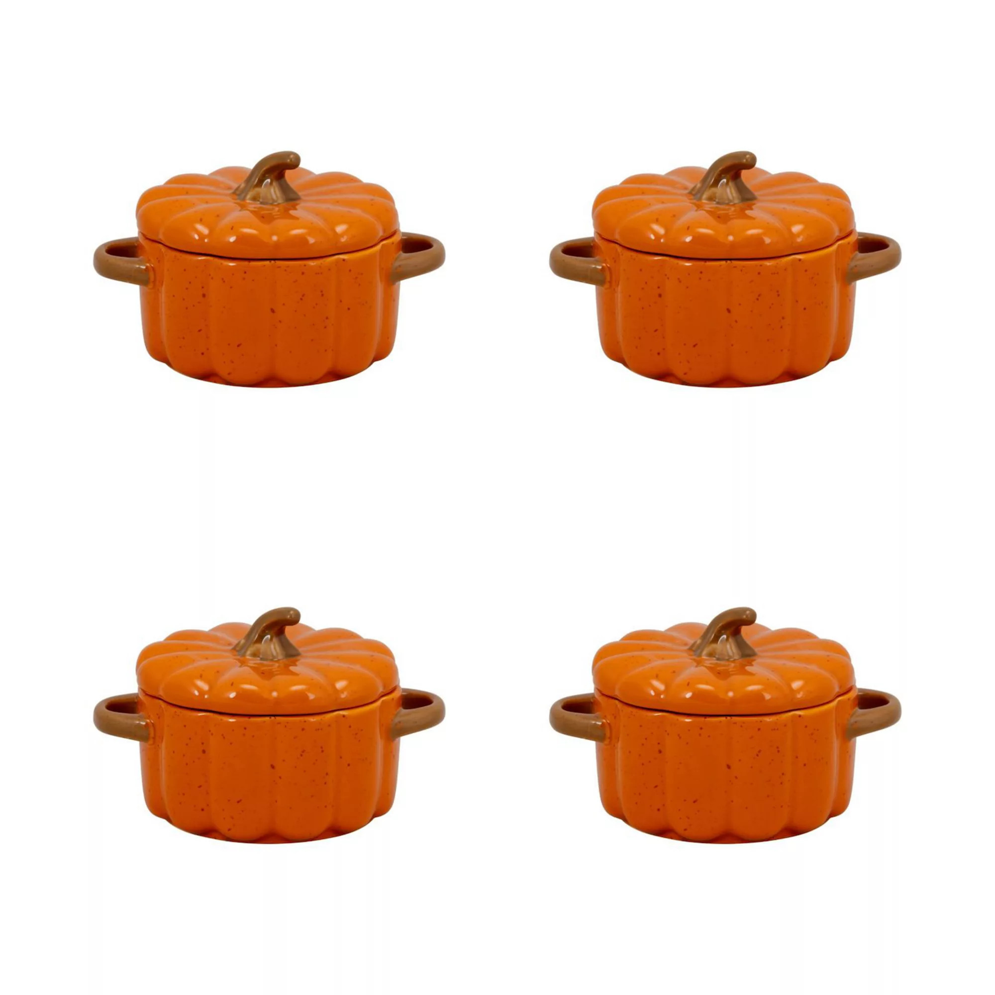 10 Strawberry Street 4-pc. Mini Pumpkin Stoneware Tureen Set | Kohl's
