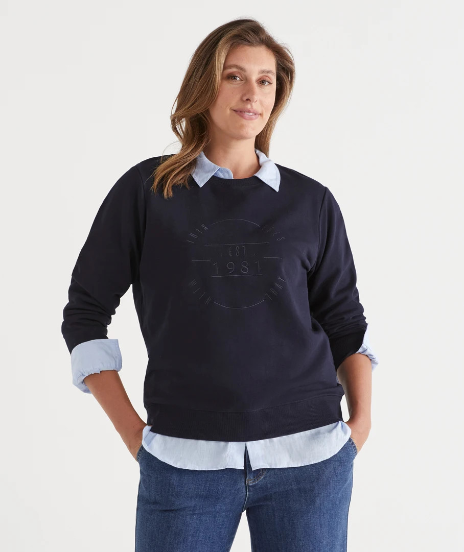 This Goes With That Heritage Sweat | Sussan