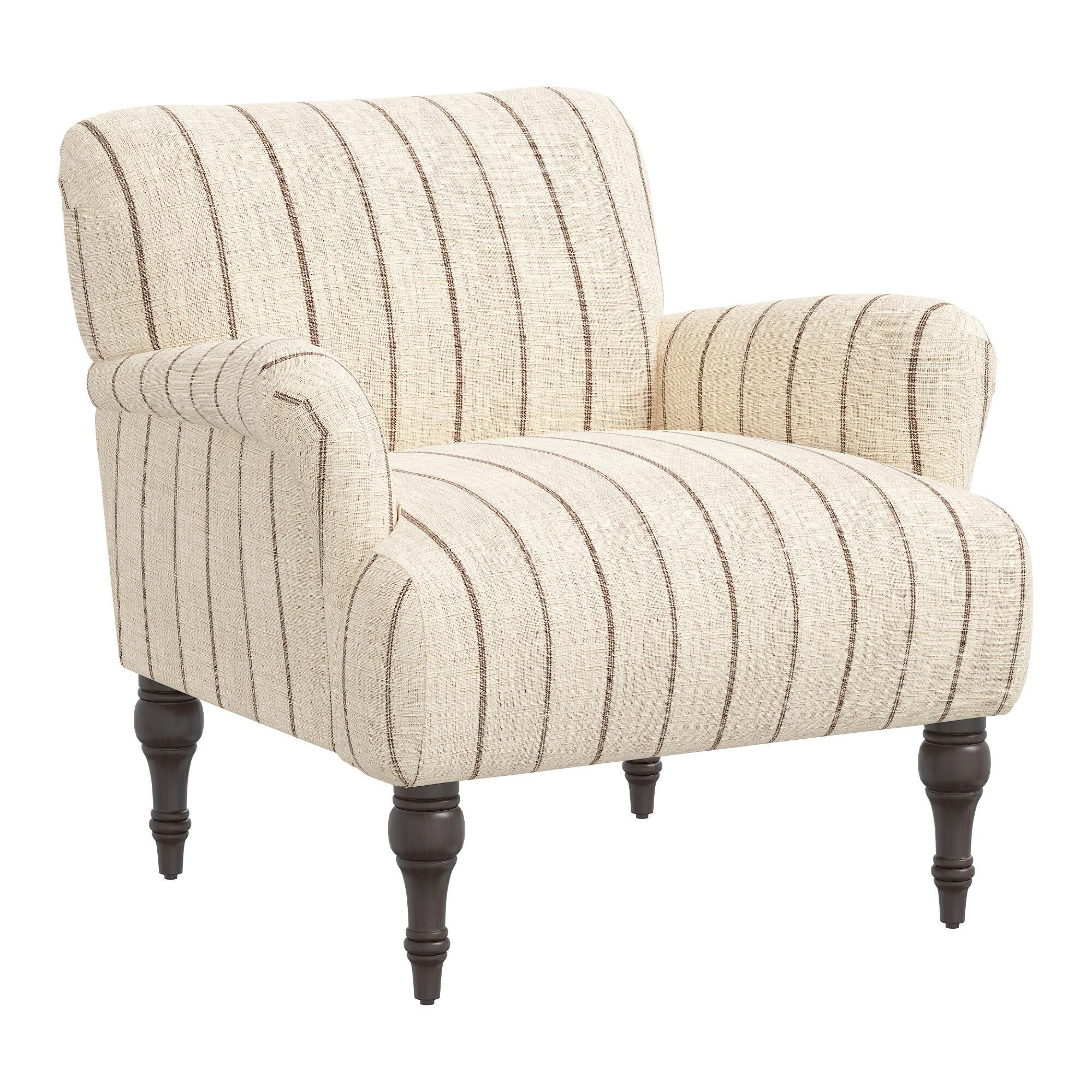 Print Westerly Upholstered Chair | World Market