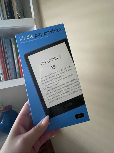 My favorite Prime Day purchase from last year was my Kindle Paperwhite! Grab yours during Prime Day for an amazing deal! Under $90! 

#LTKxPrimeDay #LTKBacktoSchool