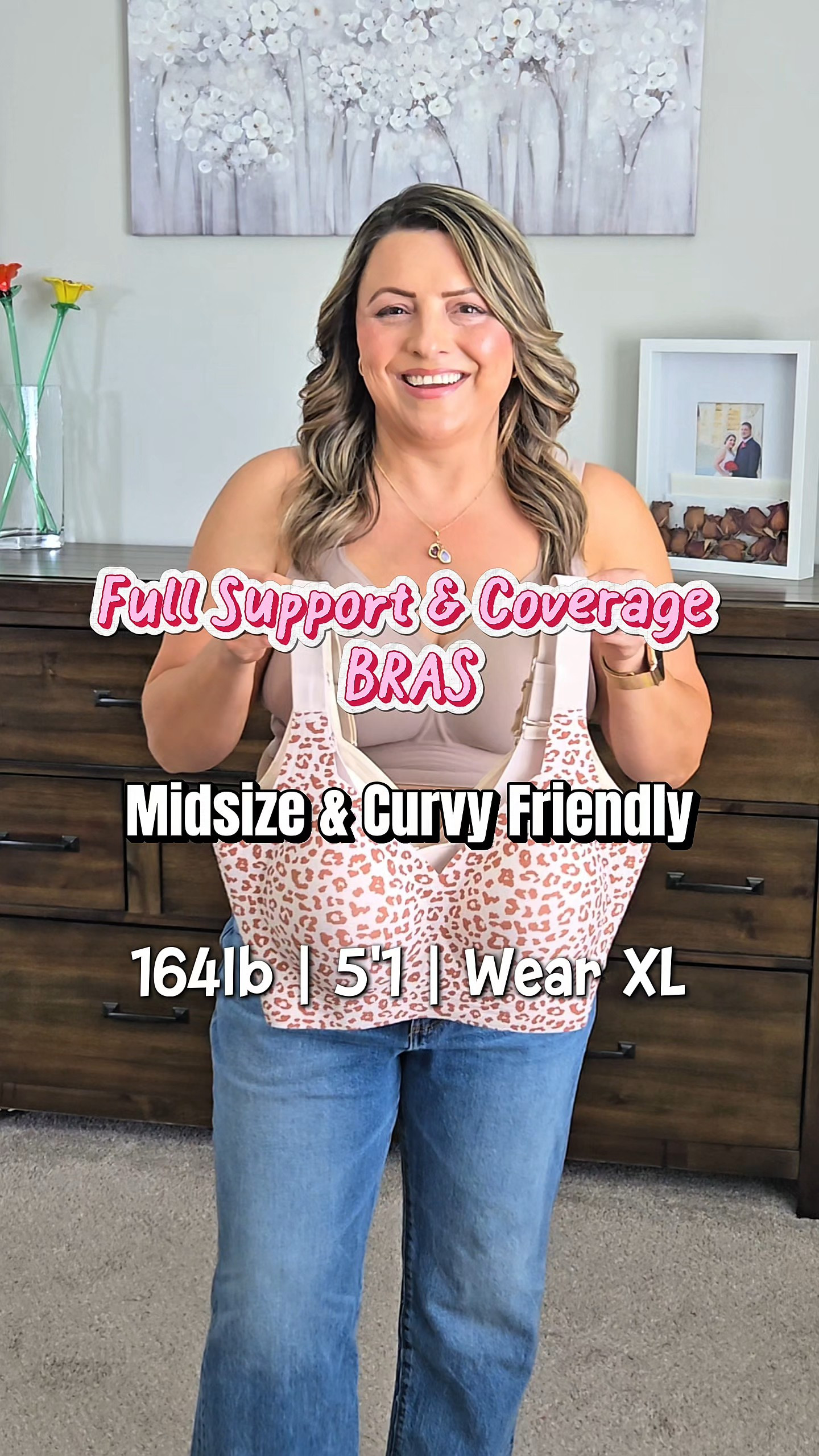 Full support snd coverage bras 

#LTKPlusSize #LTKPetite #LTKMidsize