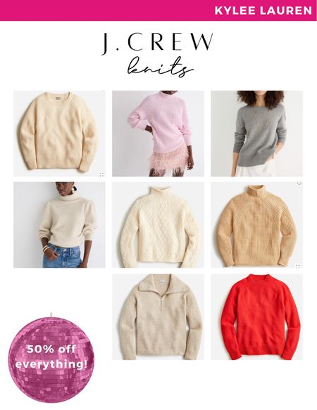 J.Crew is having a huge sale for Black Friday and Cyber Monday — and it has started early! Check out some of my favorites from the sale here all week! I am loving these beautiful holiday sweaters that are perfect for work! 

#LTKsalealert #LTKSeasonal #LTKCyberweek