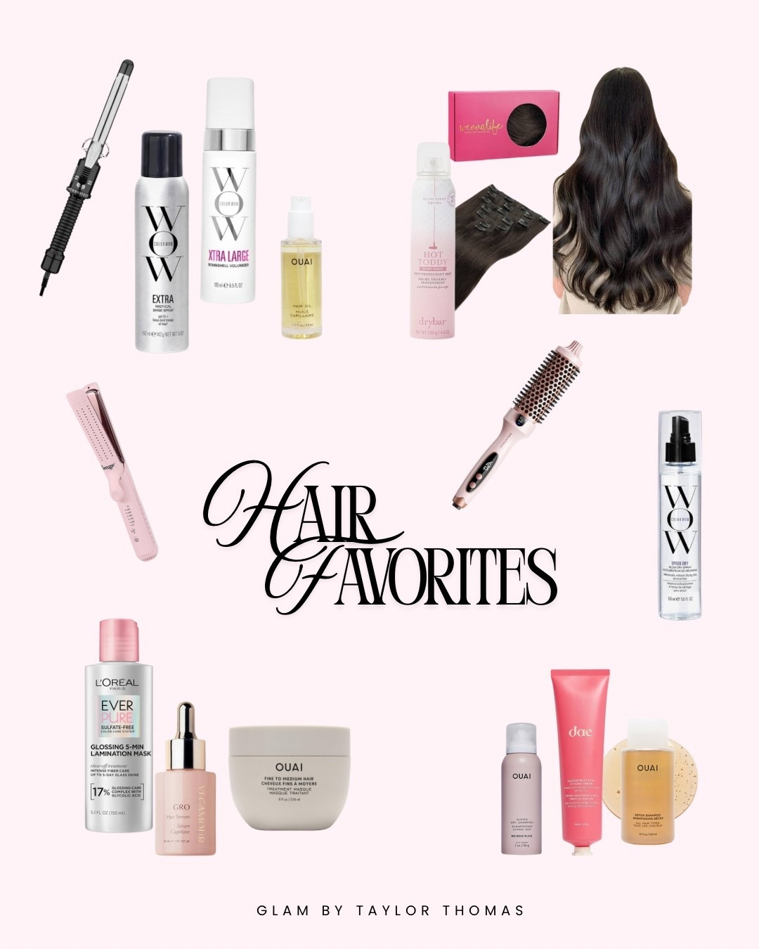 Amazon Hair Favorites