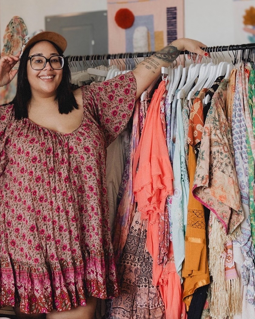 Although I am wearing vintage Spell in this photo, I really wanted to highlight how fun it is to dress eclectic, boho, and colorful. Mixing textures, prints, and bold colors makes getting dressed feel creative instead of stressful, and it genuinely boosts my mood. Boho style has this effortless, expressive energy that lets your personality show through, whether you are wearing vintage pieces, flowing silhouettes, or playful accessories. Dressing eclectic reminds me that fashion does not have to be serious to be stylish. Choosing colorful outfits and unique pieces is such an easy way to feel more confident, inspired, and happy before you even leave the house. I am linking my favorite boho and eclectic pieces from Magnolia Pearl, Free People, Spell, and more so you can have fun experimenting with this style too.


#LTKMidsize #LTKPlusSize #LTKootd