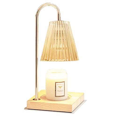 Candle Warmer Lamp with 2 Bulbs, Compatible with Jar Candles Dimmable Candle Melter Vintage Candl... | Amazon (US)