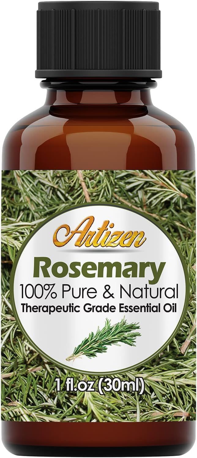 Artizen 30ml Oils - Rosemary Essential Oil - 1 Fluid Ounce | Amazon (US)