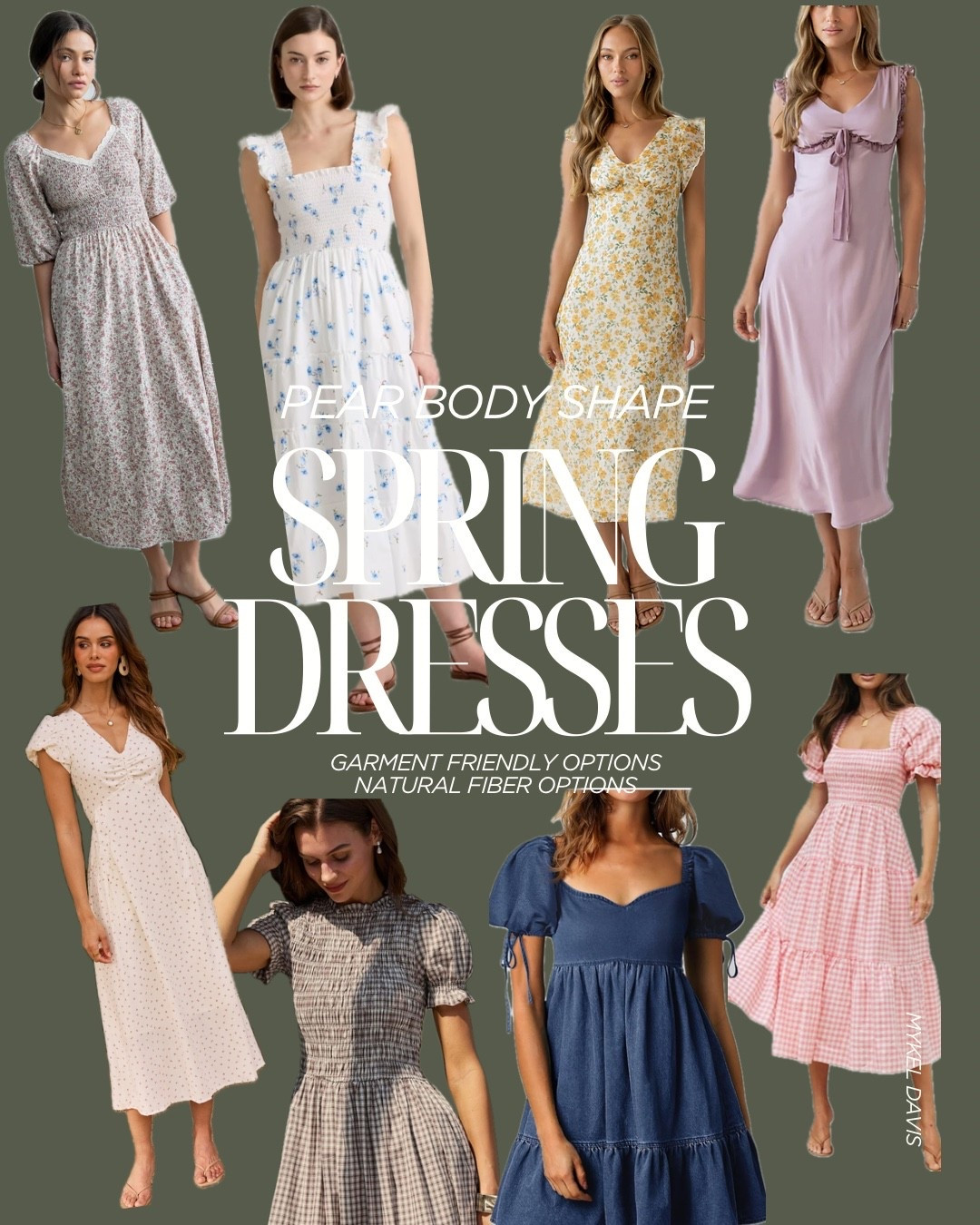 #pear #pearbody #pearshape #springdress 

#LTKSaleAlert #LTKU #LTKSeasonal