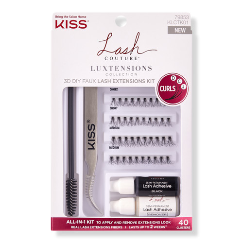 Lash Couture Luxtensions 3D DIY Faux Lash Extension Kit | Ulta