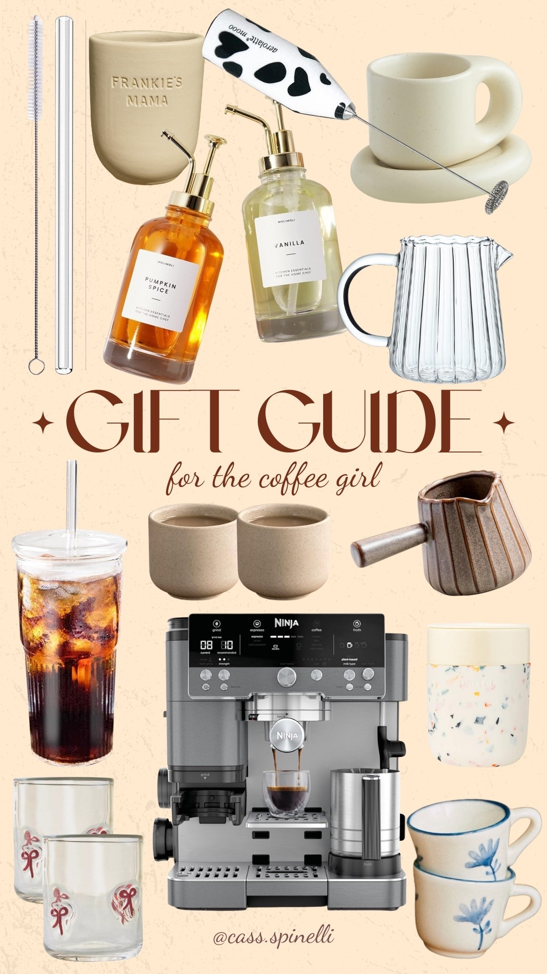GIFT GUIDE: for the girl who loves coffee ✨🖤☕️ i have and love everything!

#LTKGiftGuide #LTKHome #LTKHoliday