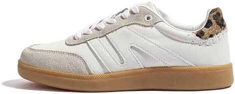 Genuine Leather Classic Tennis Skate Walking Shoes Anti Slip Trainers | Amazon (US)