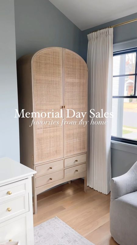 Memorial Day Weekend sales are some of the best sales of the year, so it’s a great time to invest in furniture, lighting, rugs, and high end decor pieces. 

Current favorites on sale….
▫️White washed round coffee table 
▫️Upholstered bed frame in Zuma White 
▫️Organic cotton sheet set, duvet, and waffle blanket bedding bundle 
▫️Acrylic and brass curtain rods 
▫️Dining room chandelier 
▫️Coastal inspired bistro counter stools 
▫️Gray slipcovered dining chairs (or small accent chairs) 
▫️Walnut side table 
▫️Arched cane cabinet 
▫️Pottery Barn York Sofa (I have performance heathered tweed in pebble fabric) 
▫️Washable Ruggable rug (Maral Heriz in Cream - reads gray!) 
▫️Vases from McGee & Co 
▫️Navy 3 drawer nightstand 

#ltksalealert #ltkhome #mdw #memorialdaysale #mcgeeandco #potterybarn #serenaandlily #jossandmain #ruggable #ballarddesigns #visualcomfort

#LTKHome #LTKSaleAlert #LTKStyleTip