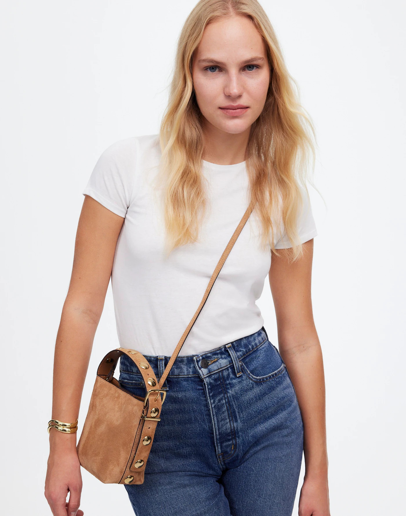 The Essential Micro Bucket Tote | Madewell | Madewell