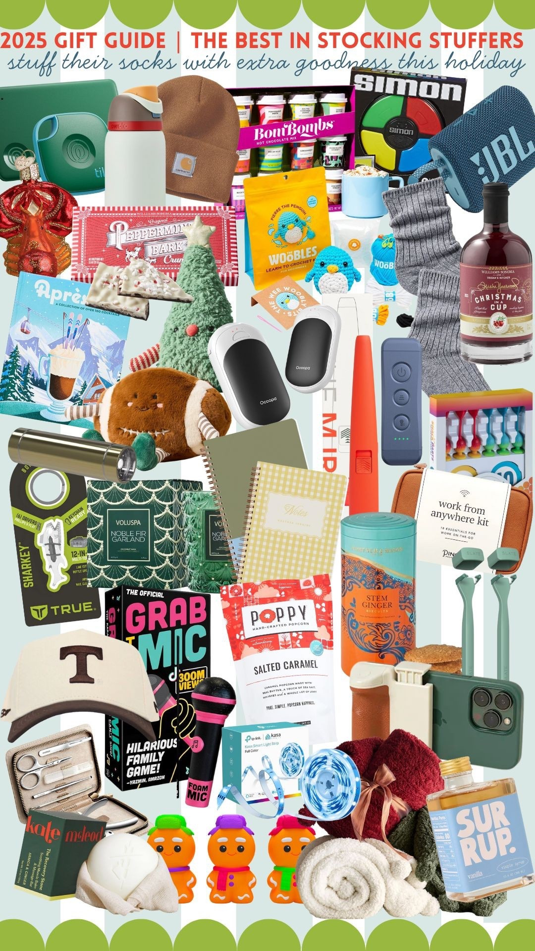 holiday gift guide 2025 | stocking stuffers for all 

#LTKGiftGuide #LTKHoliday