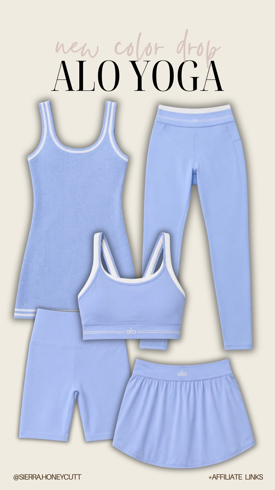 The PRETTIEST color drop from Alo!! 

Seasonal spring just dropped blue workout athleisure 

#LTKmomlife #LTKSeasonal #LTKfitnessgoals