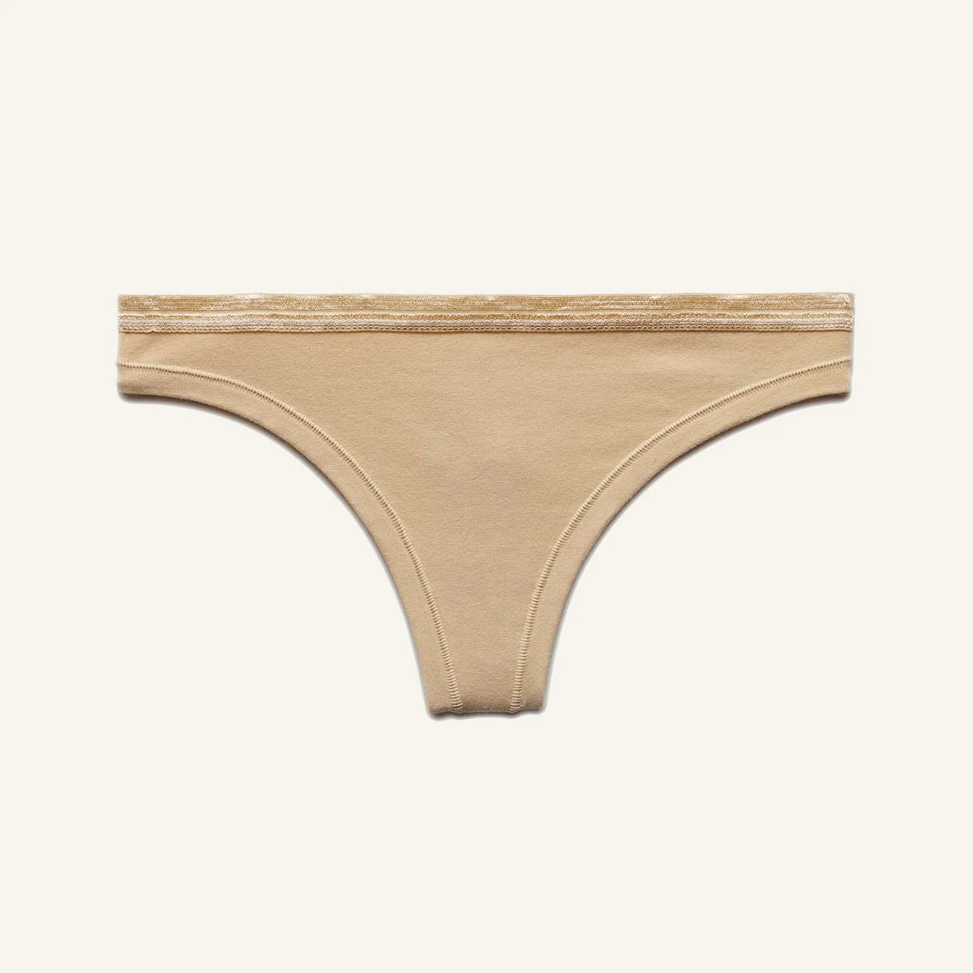 Organic Cotton Low-Rise Thong | Subset