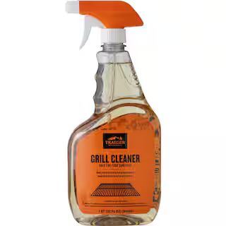 Traeger Grill Cleaner and Degreaser 32 oz. BAC403 - The Home Depot | The Home Depot
