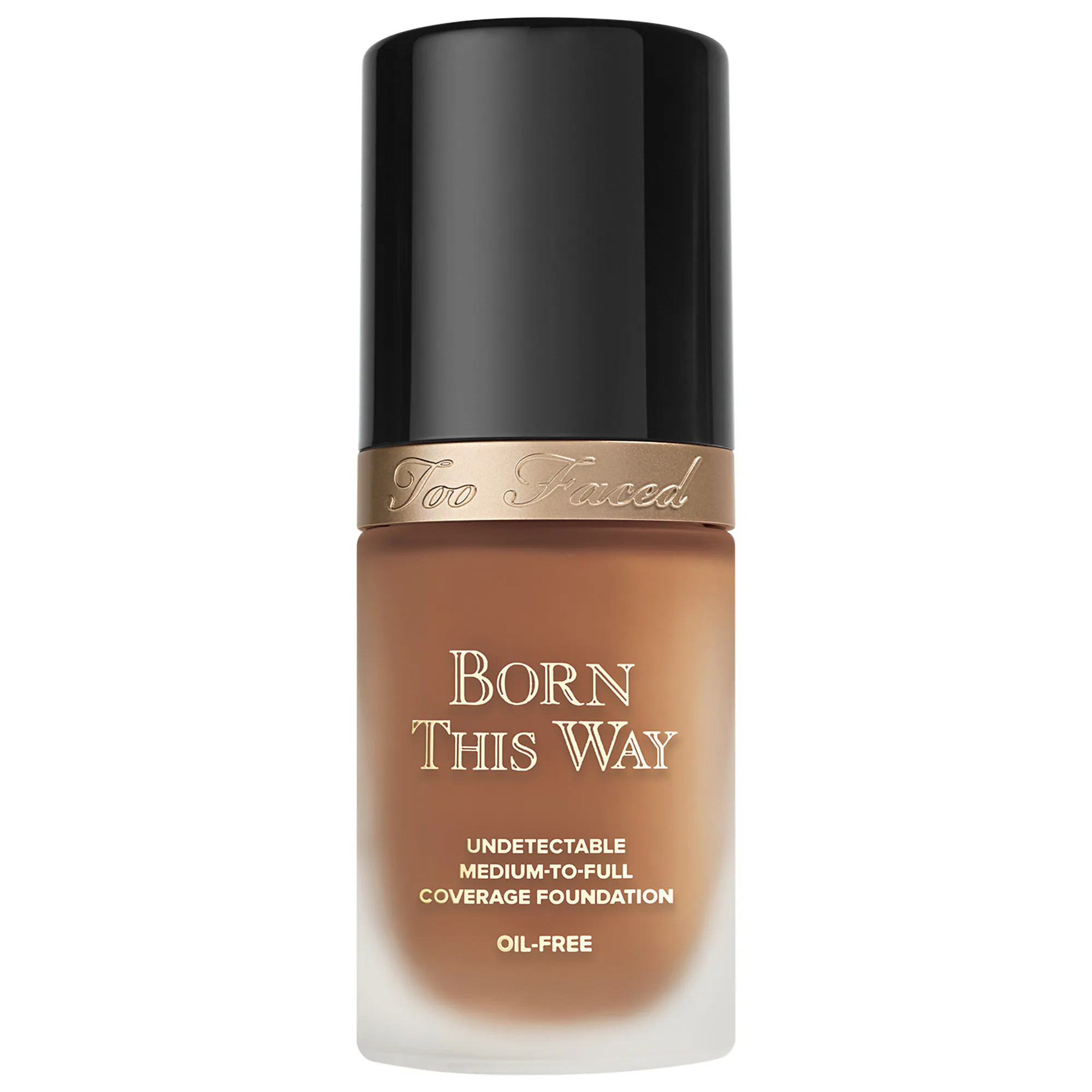 Too Faced Born This Way Natural Finish Longwear Liquid Foundation Maple 1 oz/ 30 mL | Sephora (US)