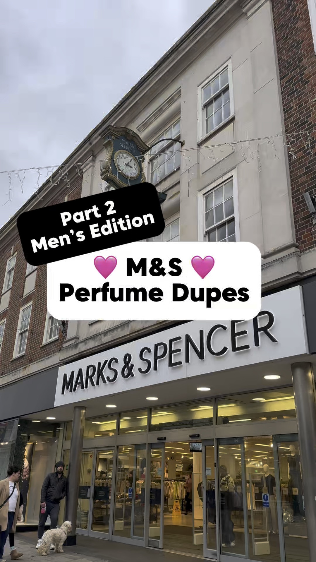 💥 The Best Part? The savings are huge! You can save up to £290 compared to the high-end versions 🤯 

You guys asked for it, so here it is—M&S men’s perfume dupes! 🕺🏻💫 

While they might not be exact matches to the designer scents, they’re pretty darn close—and at a fraction of the price! 💸 If you’re looking for a similar vibe to your favorite aftershaves without breaking the bank, these are definitely worth checking out:

🧴 Black Pepper – Similar to Tom Ford Noir Extreme (£190 for 100ml)
or Terre d’Hermès (£105 for 100ml) 
M&S Price: £6 for 30ml
A bold, spicy scent with sophistication and depth.

🧴 Cool Vetiver – Similar to Creed Aventus (£300+ for 100ml) or Tom Ford Grey Vetiver (£160 for 100ml)
M&S Price: £6 for 30ml
Fresh, woody, and smoky—perfect for those who want a scent that exudes confidence and style.

🧴 Spiced Wood – Similar to Dior Sauvage Elixir (£130 for 60ml)
or Creed Bois du Portugal (£230 for 100ml) or 
M&S Price: £6 for 30ml
Warm and woody with a spicy kick, giving off a grounding masculine feel.

🧴 Smoked Oud – Similar to Gucci Intense Oud or Tom Ford Oud Wood (£235 for 100ml) or Gucci Intense Oud (£120 for 90ml)
M&S Price: £6 for 30ml
Luxurious and smoky, perfect for those who love oud scents.

🧴 Ocean Musk – Similar to Davidoff Cool Water (£43 for 125ml)
or Giorgio Armani Acqua di Gio (£80 for 100ml)
M&S Price: £6 for 30ml
Aquatic, fresh, and breezy—perfect for those who love a clean, sea-inspired scent.

🧴 Spiced Bergamot – Similar to Versace Pour Homme (£80 for 100ml) or Acqua di Parma Colonia (£108 for 100ml)
M&S Price: £6 for 30ml
Bright, zesty, and vibrant—a refreshing citrus fragrance with a touch of spice.

🧴 Spiced Amber – Similar to Viktor & Rolf Spicebomb (£88 for 90ml) or Jean Paul Gaultier Le Male Le Parfum (£100 for 125ml)
M&S Price: £6 for 30ml
Warm, sensual, and spicy with amber undertones—perfect for cozy, cooler months.



P.S please be kind with my pronunciation – I’m dyslexic!

Danielle 💖



#LTKbeauty #LTKuk #LTKluxury