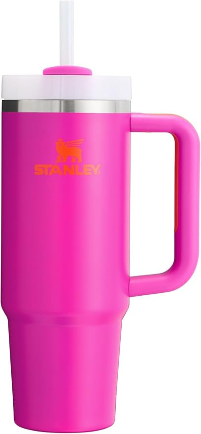 Stanley Quencher H2.0 Tumbler with Handle & Straw 30 oz | Twist On 3-Way Lid | Cupholder Compatib... | Amazon (US)