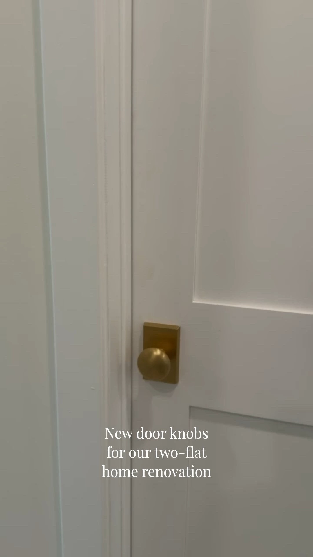 door knobs for our the two-flat reno my husband and i are working on!

#LTKHome