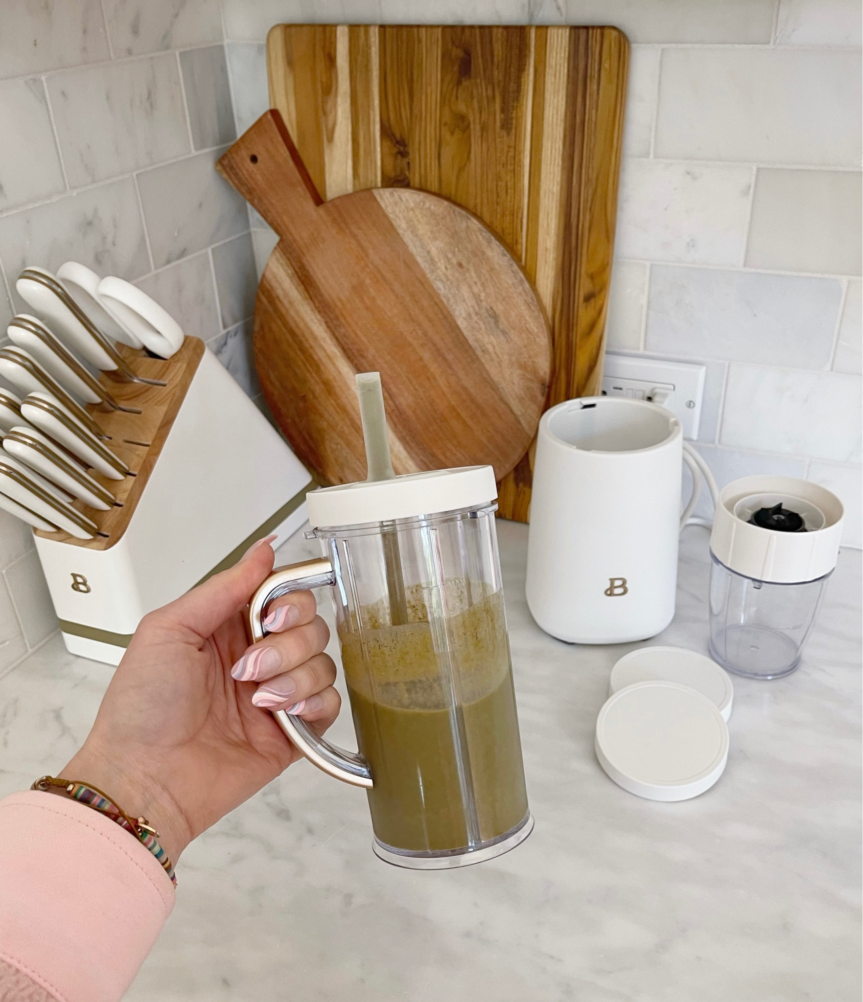 H E A L T H \ personalized blender + straw cup! The set is only $29 from Walmart! Love it for my everyday healthy smoothie🙋🏻‍♀️

Kitchen 
Home decor 

#LTKunder50 #LTKhome