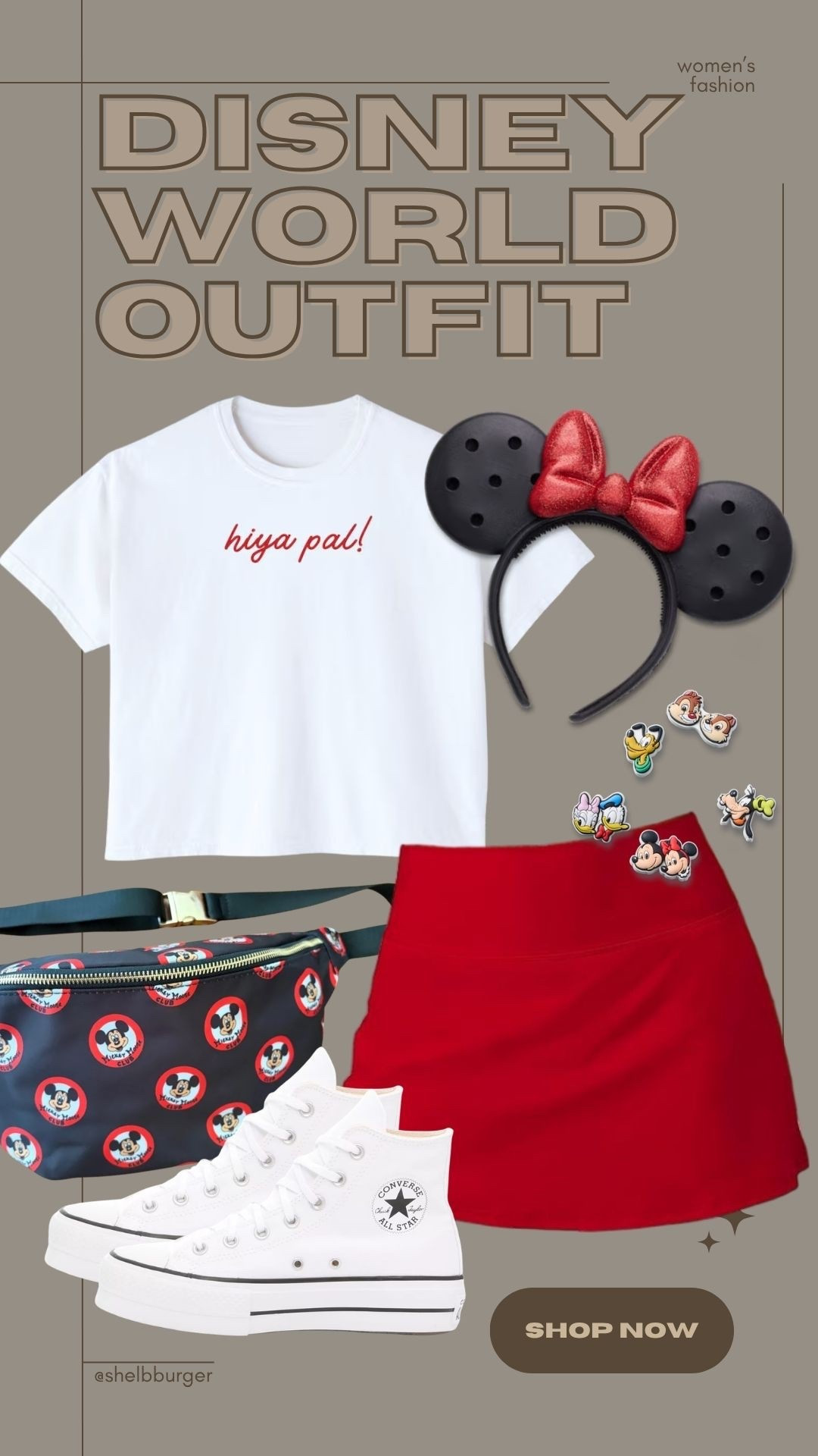 Women’s Mickey Mouse Disney World vacation outfit 
Hiya pal
New Crocs Disney mouse ears

#LTKTravel #LTKSaleAlert