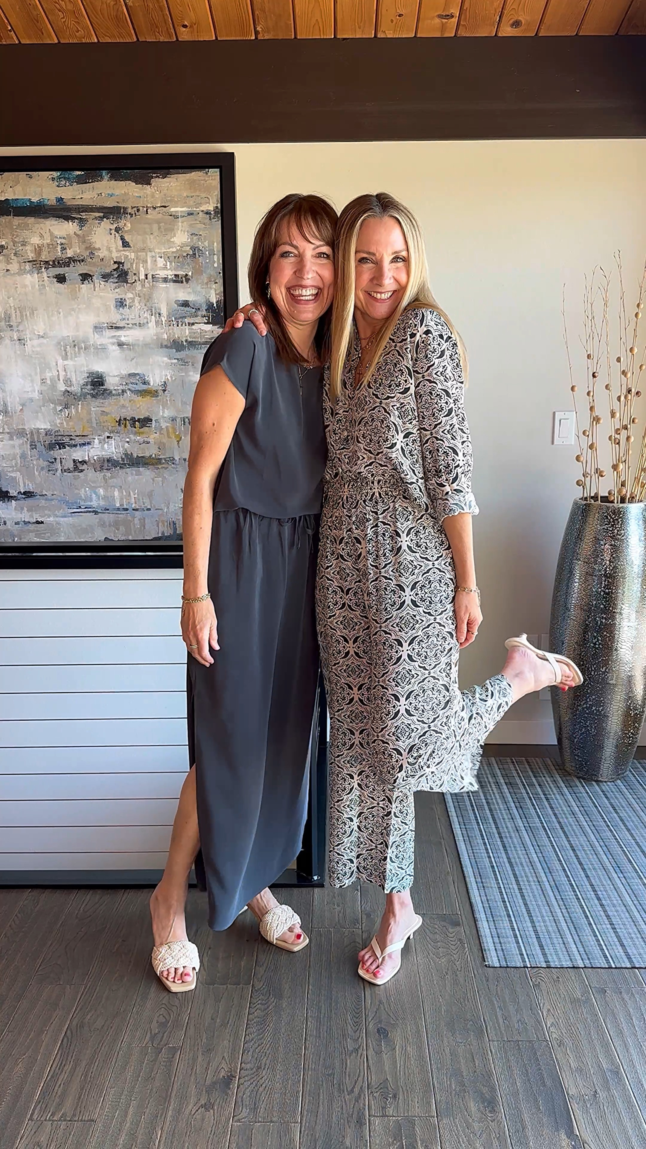 Together at last!🫶🏼💗 After a month of travels we’re actually in the same space for more than 24 hrs!😅🙌🏼

In today’s blog post, we’re sharing our itinerary from our recent Walla Walla winery weekend…these @splendidla looks couldn’t be more on point for a late summer/early fall winery tasting or weekend getaway!🍷 We’ve been reaching for our @splendidla pieces all summer…they’re literally the most perfect relaxed-yet-elevated vibe for everywhere we’ve been going! 

Comment LINKS and we’ll send you a DM with links to the post AND our outfits!

Weekend outfit, silk coordinated set, matching set, silk midi skirt, work outfit, concert outfit, vacation outfit, office outfit, fall outfit 

#LTKOver40 #LTKTravel #LTKWorkwear