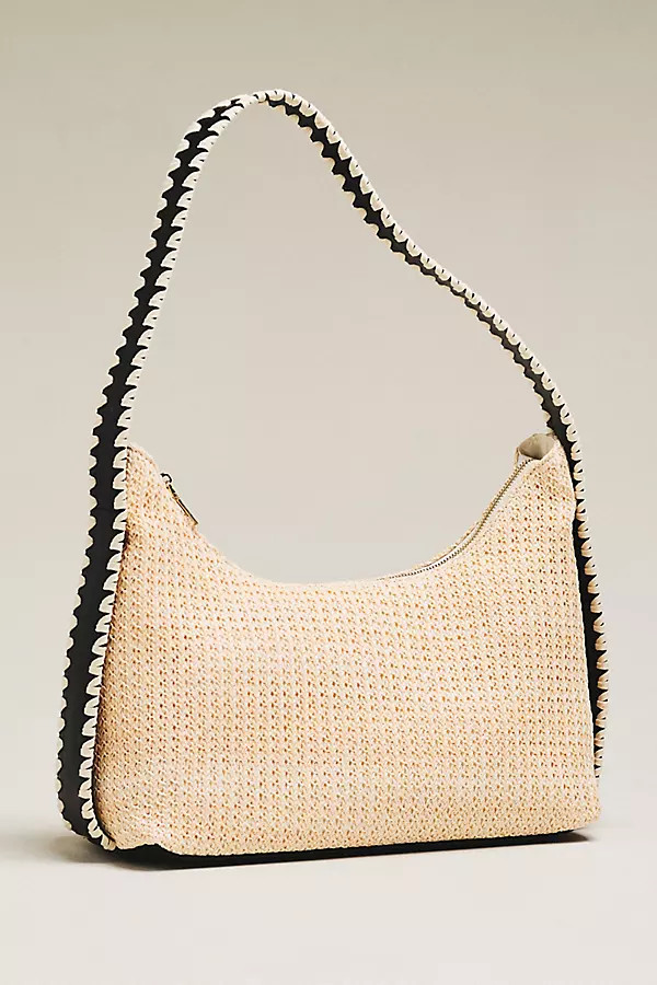 Shiraleah Mia Rattan Shoulder Bag | Anthropologie (US)
