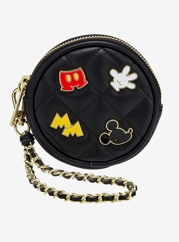 Loungefly Disney Mickey Mouse Icons Quilted Coin Purse — BoxLunch Exclusive | Amazon (US)