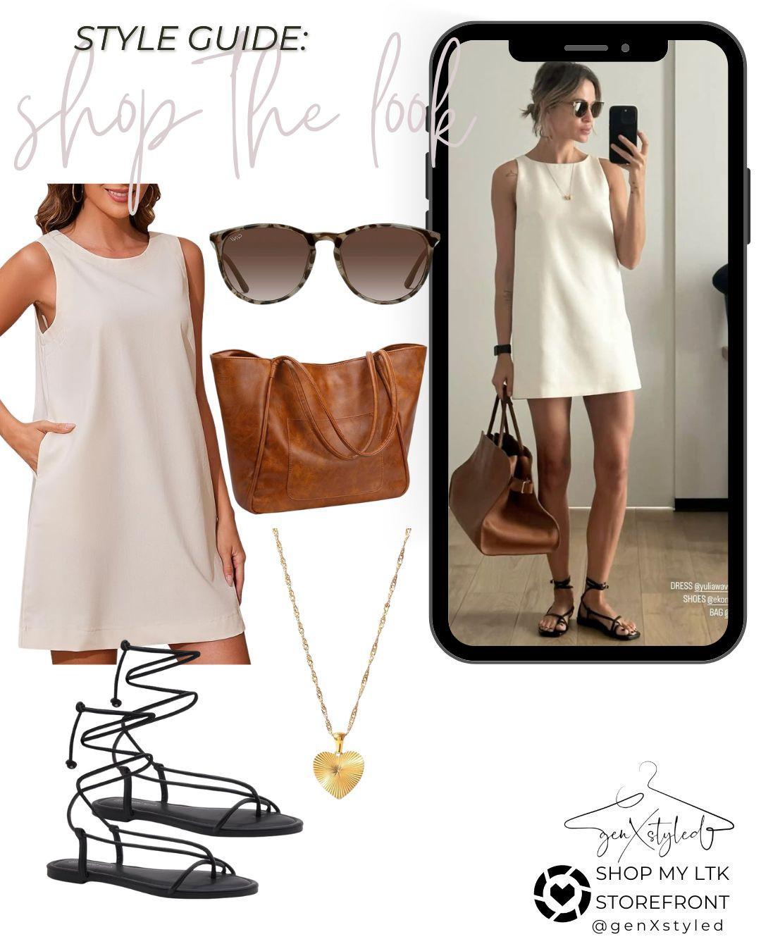 Effortless and chic! This inspirational outfit idea for summer is perfect for staying cool and stylish, from brunch to beach days.  

 #LTKSummerEdit #LTKOver40 #LTKStyleTip