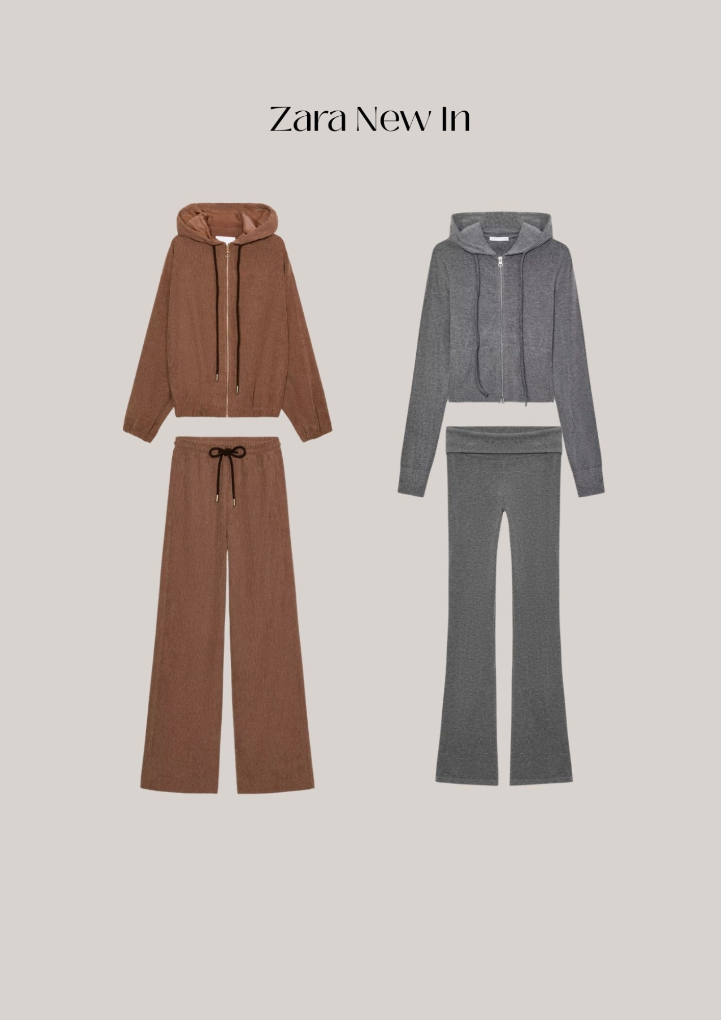 Zara New In

Comfy outfits | Casual | Tracksuits | Co-Ord 

#LTKstyletip #LTKuk #LTKwinter