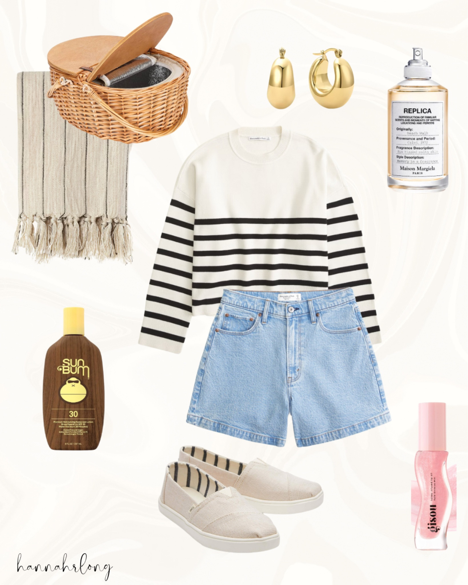 Cute picnic outfit for spring 🌷👒. Spring outfit. Spring style. Summer outfit. Summer style. European summer. Vacation outfit. Picnic outfit. Casual outfit  

#LTKtravel #LTKxSephora #LTKfindsunder50