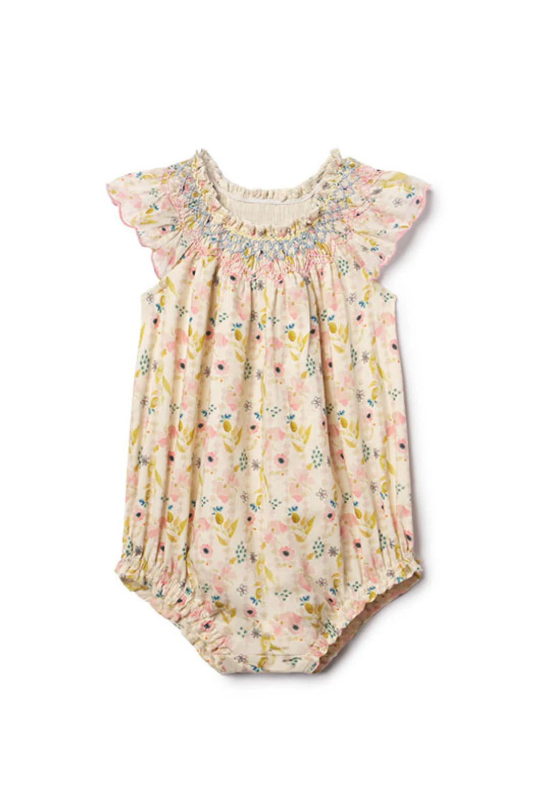 Daisy Bubble in Dancing Floral | Baybala