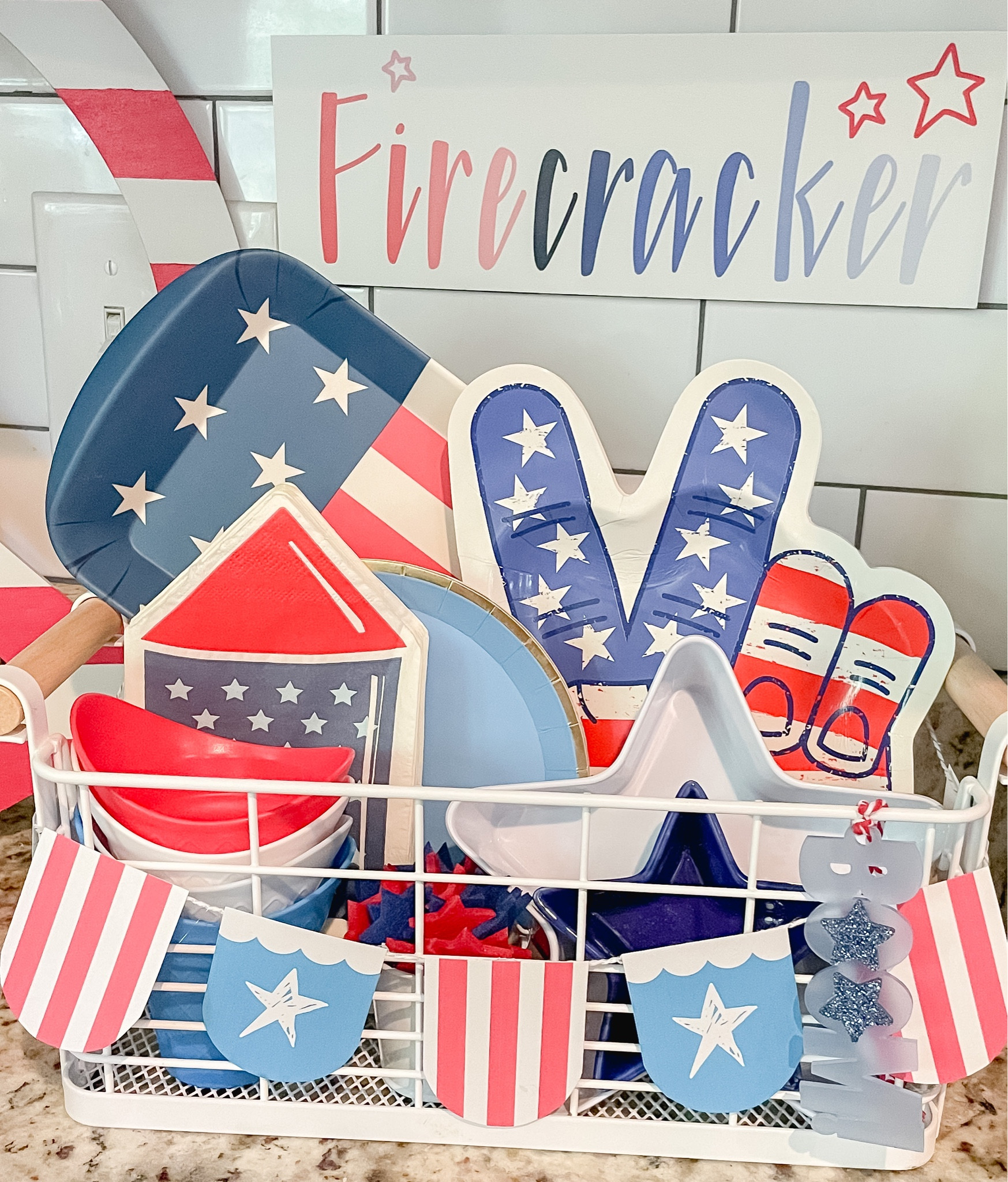 🇺🇸 Patriotic Fourth of July Occasions Bin! 🇺🇸

#LTKhome #LTKSeasonal #LTKfamily