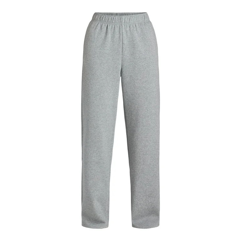 Athletic Works Women's Fleece Pants with Pockets, Sizes XS-XXXL | Walmart (US)