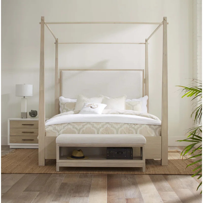 Tirtha Upholstered Bed | Wayfair North America