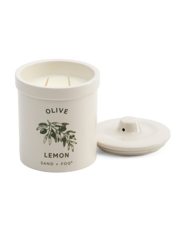 18.5oz Olive Lemon Kitchen Candle | TJ Maxx