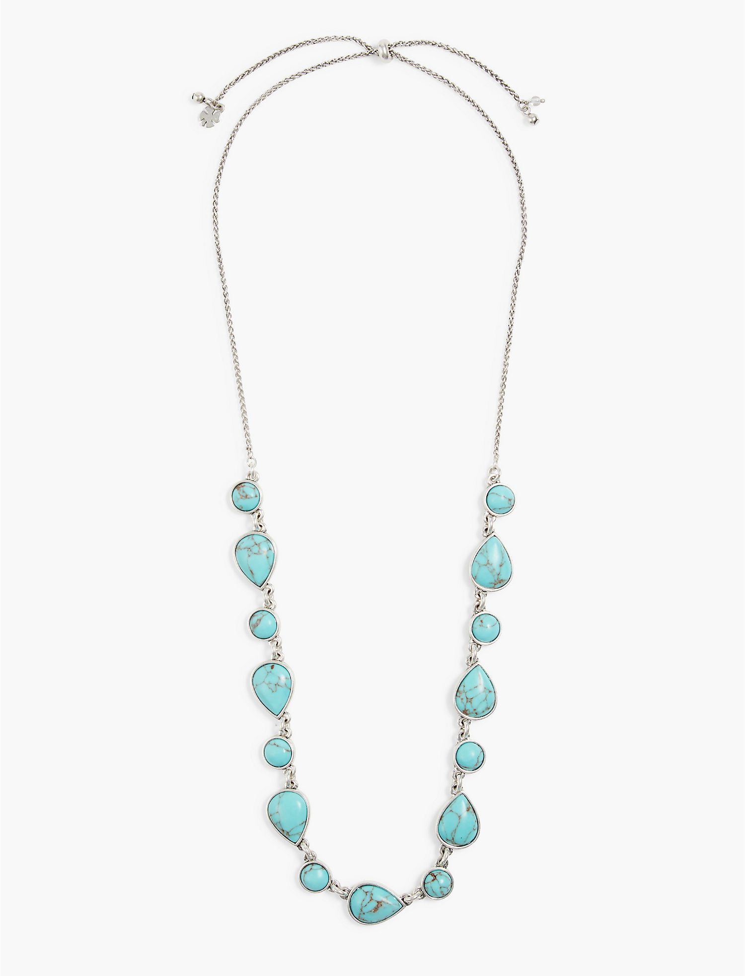 Basic Turquoise Collar Necklace | Lucky Brand | Lucky Brand