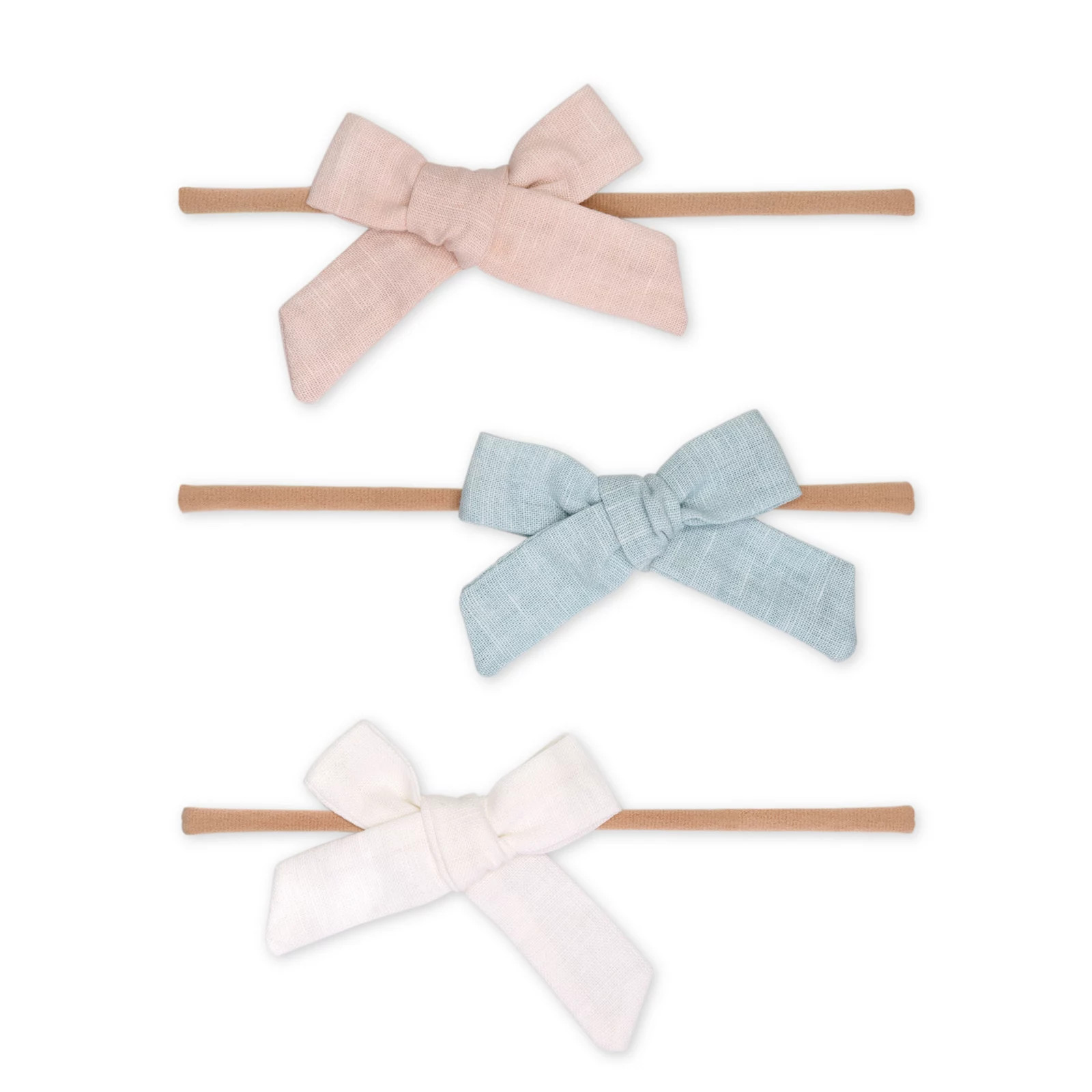 Baby Girl Carter's 3-Pack Bow Headwraps, Size: 0-12Months, Multicolor | Kohl's