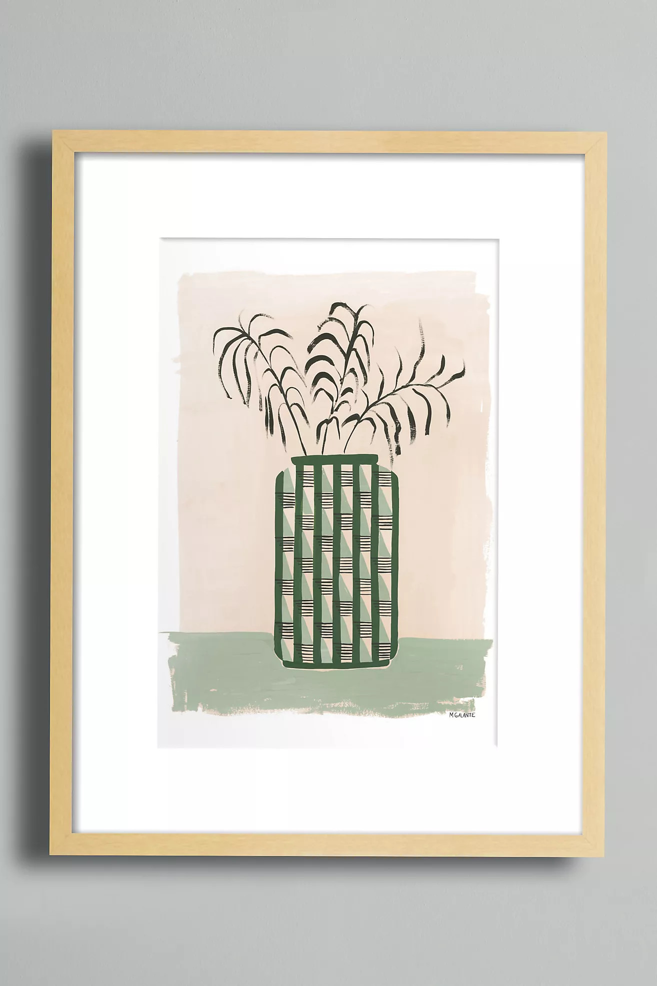 Fenton Vase Wall Art | Anthropologie (UK)