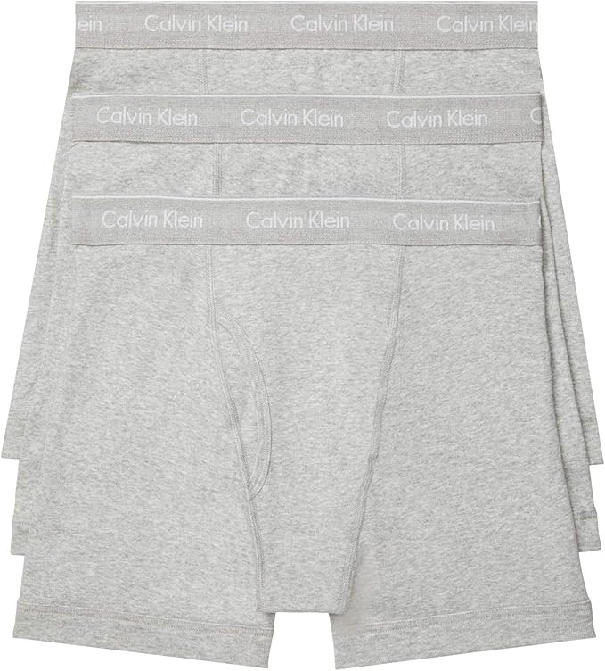 Calvin Klein Men’s Cotton Classics 3-Pack Boxer Brief | Amazon (US)