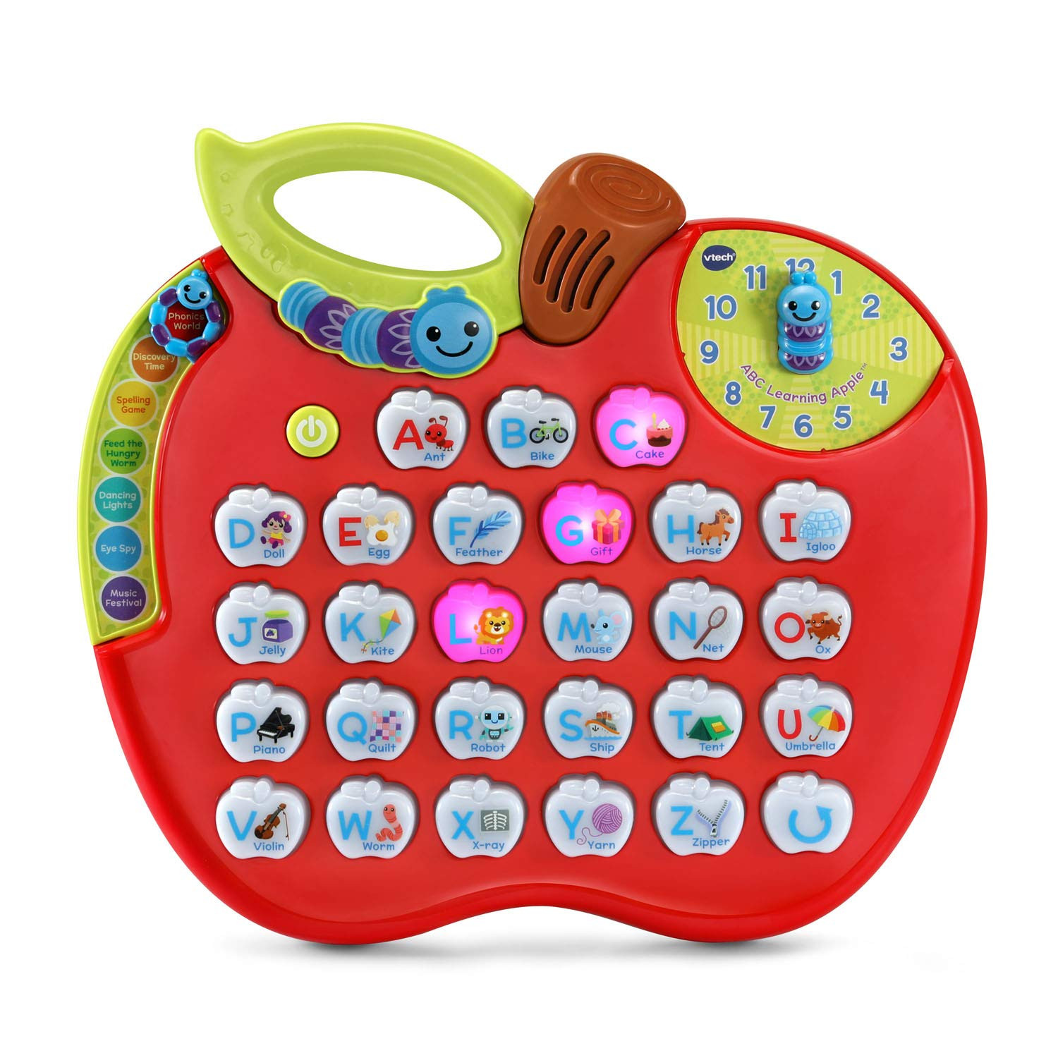 VTech ABC Learning Apple , Red | Amazon (US)