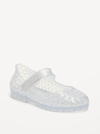 Jelly Mary-Jane Flats for Toddler Girls | Old Navy (CA)