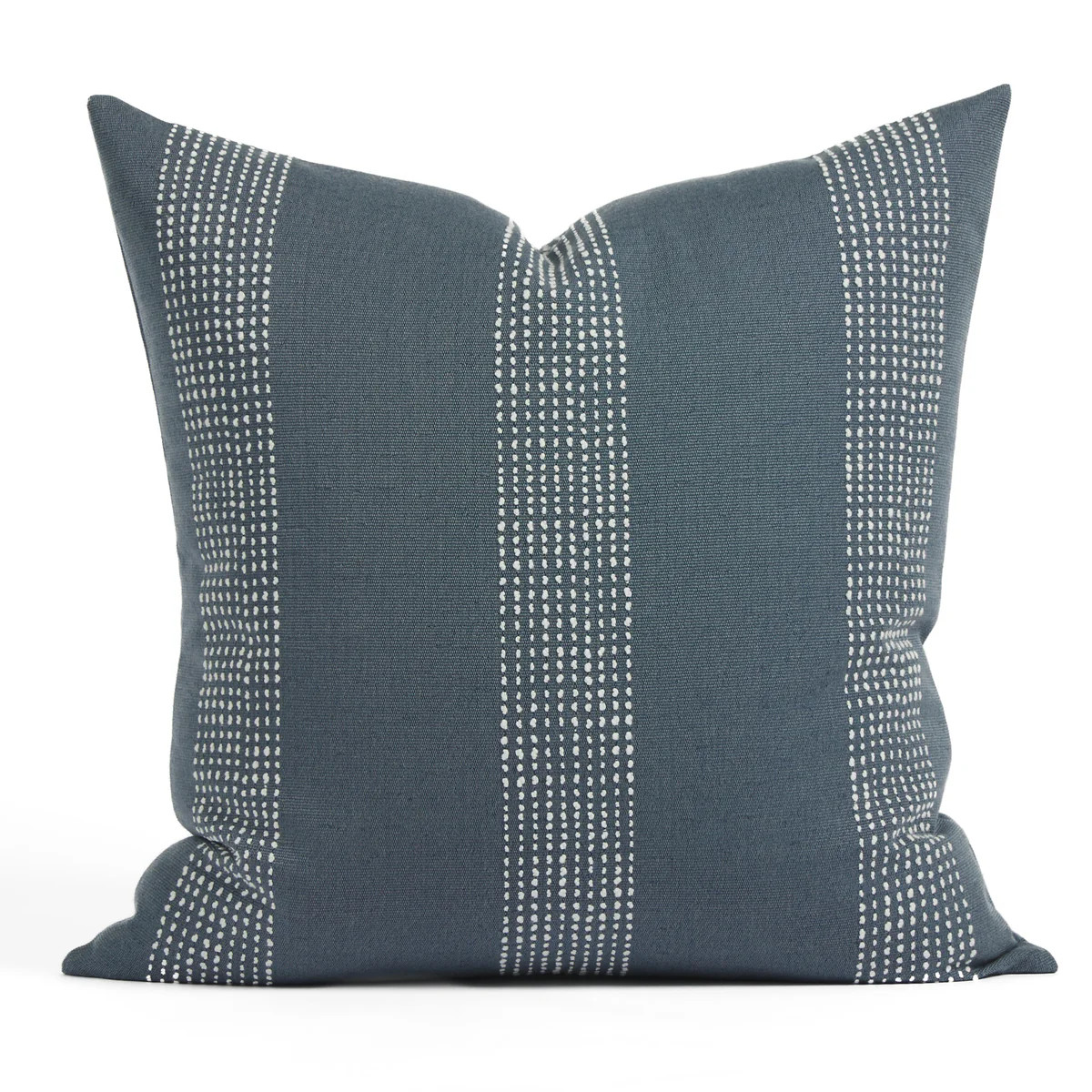 Caper 22x22 Outdoor Pillow, Slate | Tonic Living